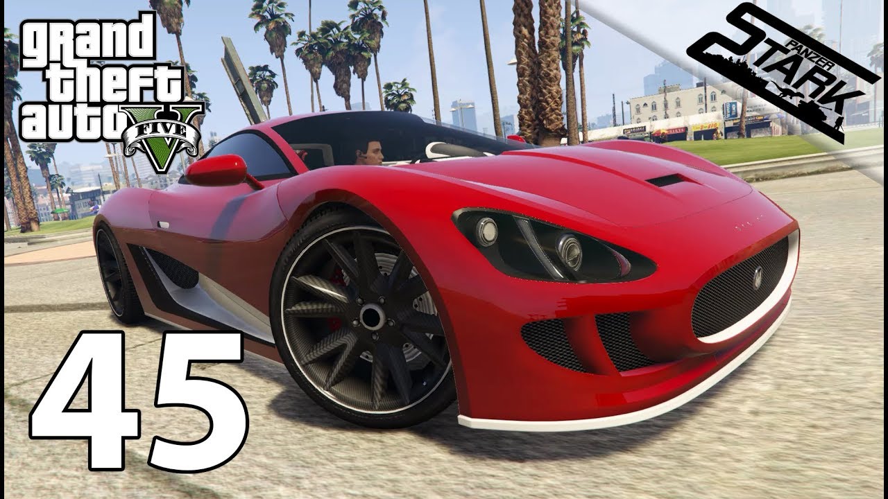 GTA 5 - 45.Rész (Ocelot XA-21) - Stark
