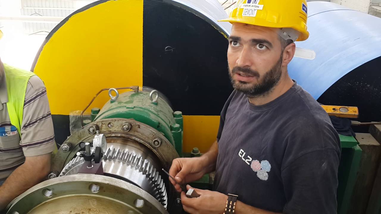 Kaplin ayarı & Coupling adjustment - Faruk AYDIN