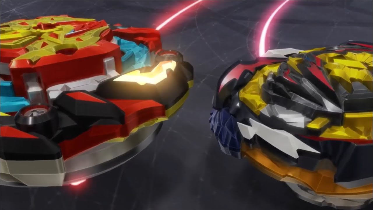 Shu vs Bell || Beyblade Burst DB Episode 20