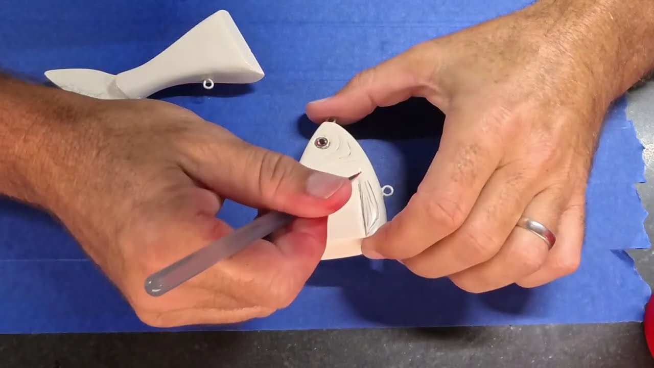 Glide Bait (Build to Catch) / DIY Fishing Lure