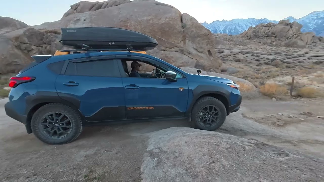Lone Pine Adventure Part 3 Alabama Hills Off Roading