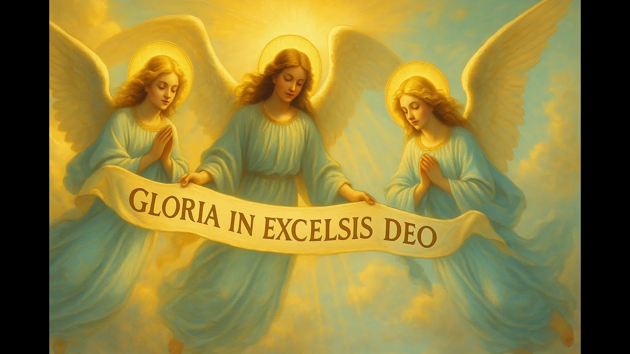 Gloria in excelsis Deo · Oración Gregoriana