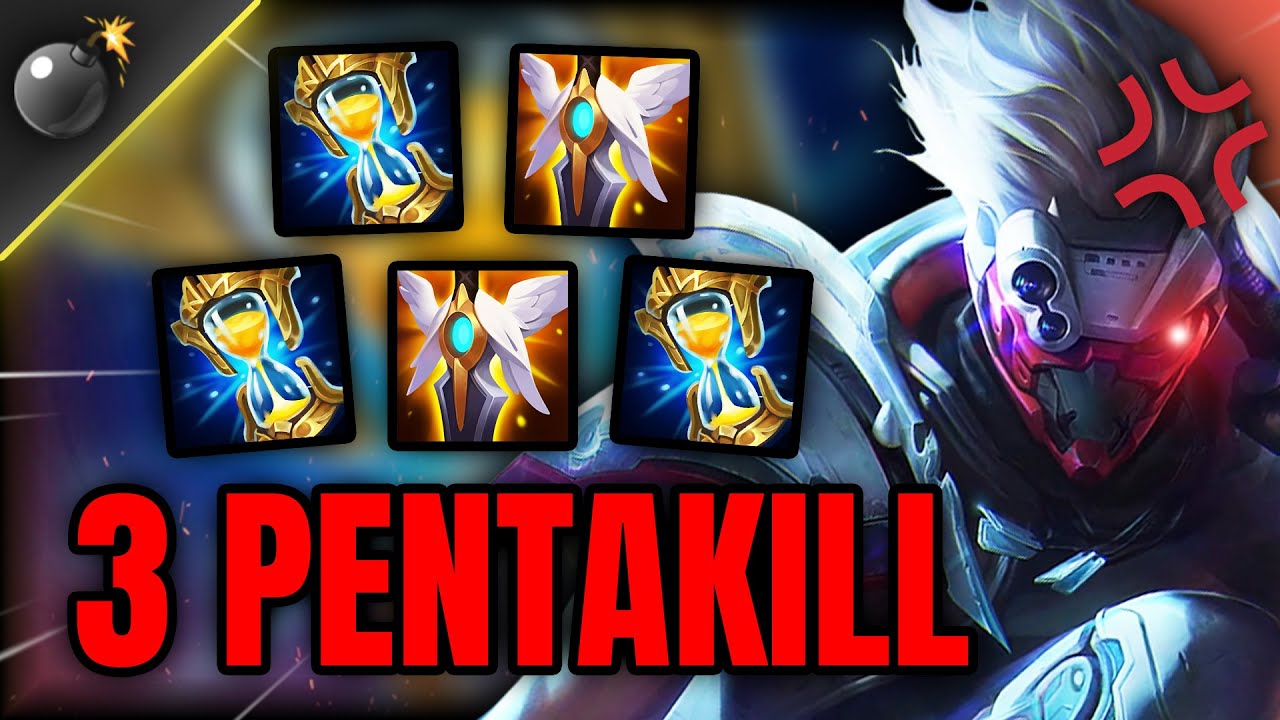 MASTER YI NON SI PUÒ FERMARE - 3 PENTAKILL vs 5 ZHONYA