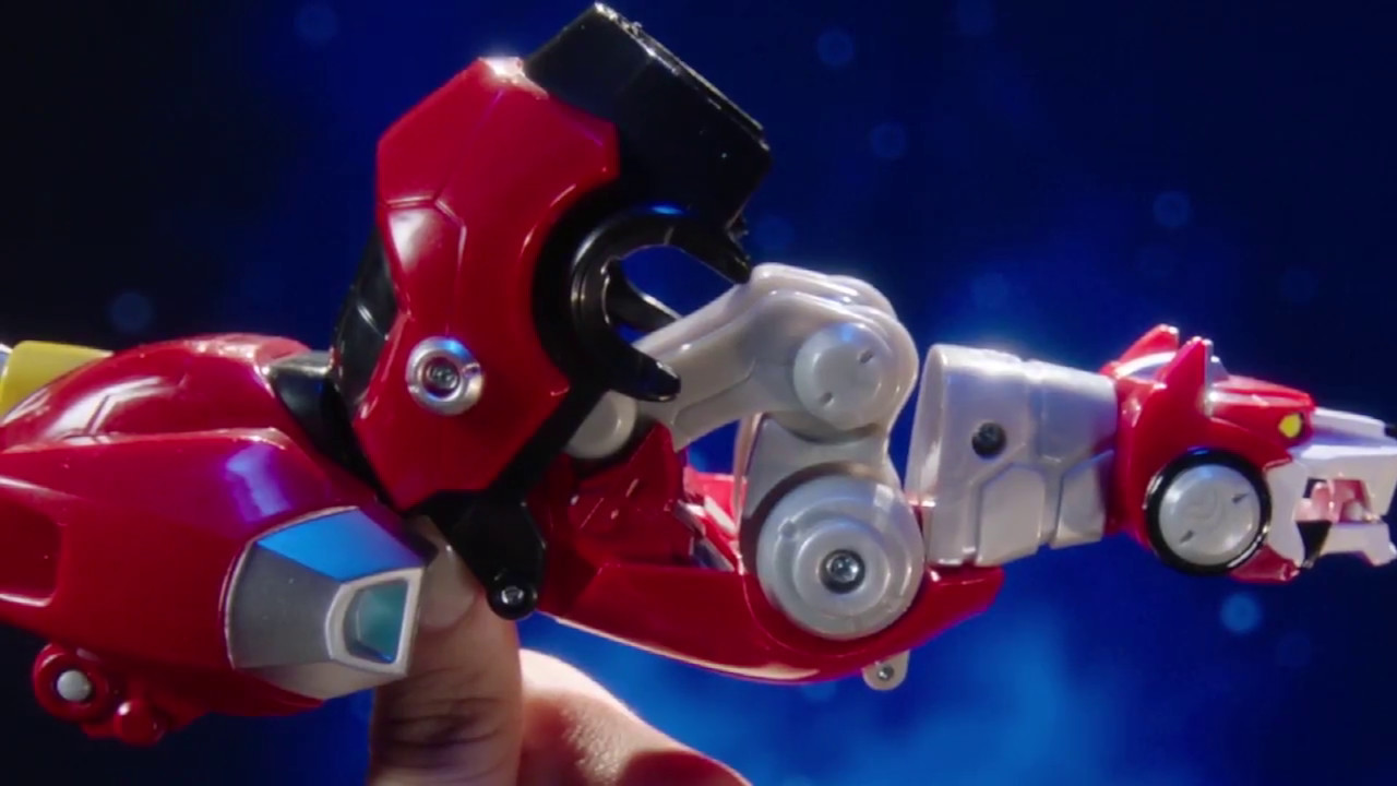 Voltron Red Lion Instructional Video