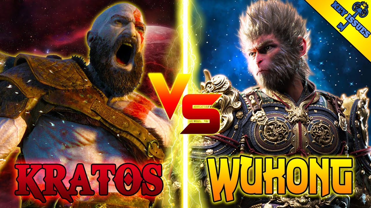 Kratos vs Wukong | Who Would Win? | God of War vs Black Myth Wukong