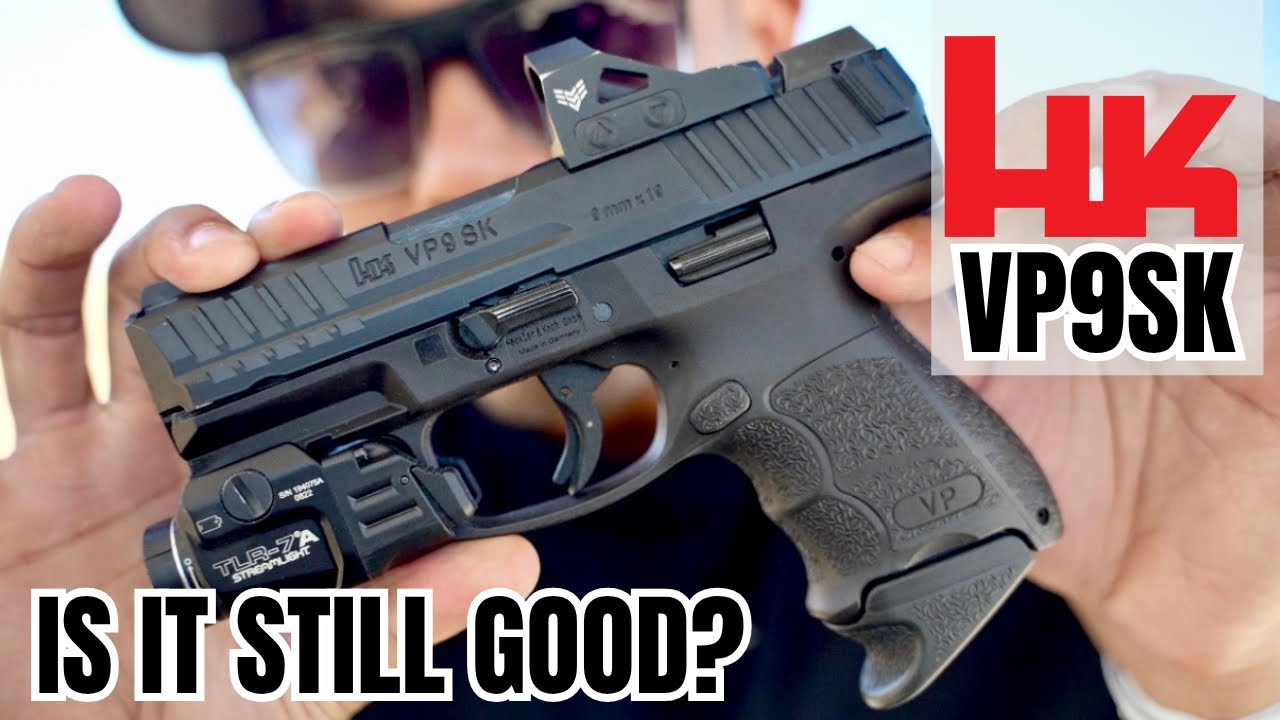 СКОРО КАЛИФОРНИЙСКАЯ ВЕРСИЯ! Стоит ли добавить её в свою ротацию? HK VP9SK