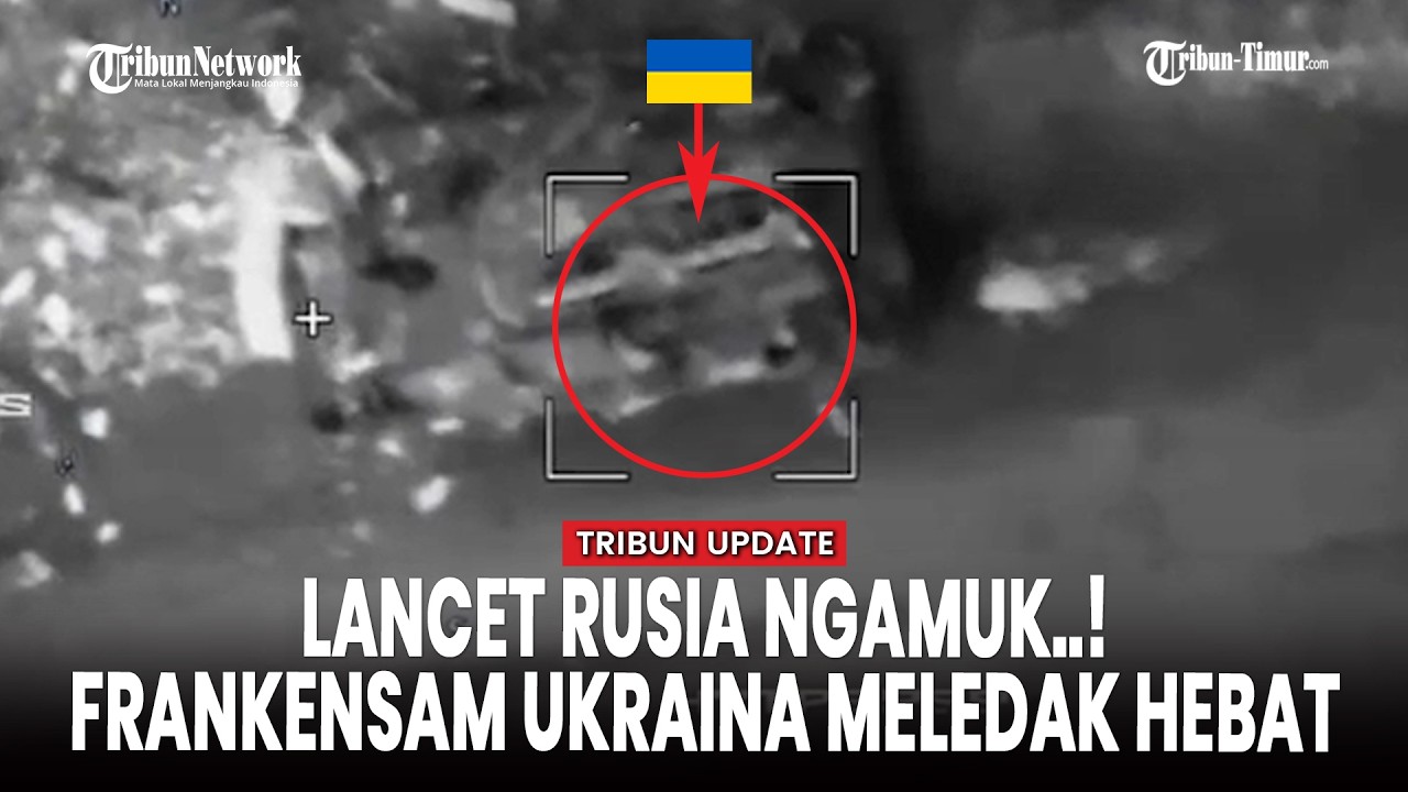 Detik-Detik FrankenSAM Runtuh USAI UAV Lancet Menghantam