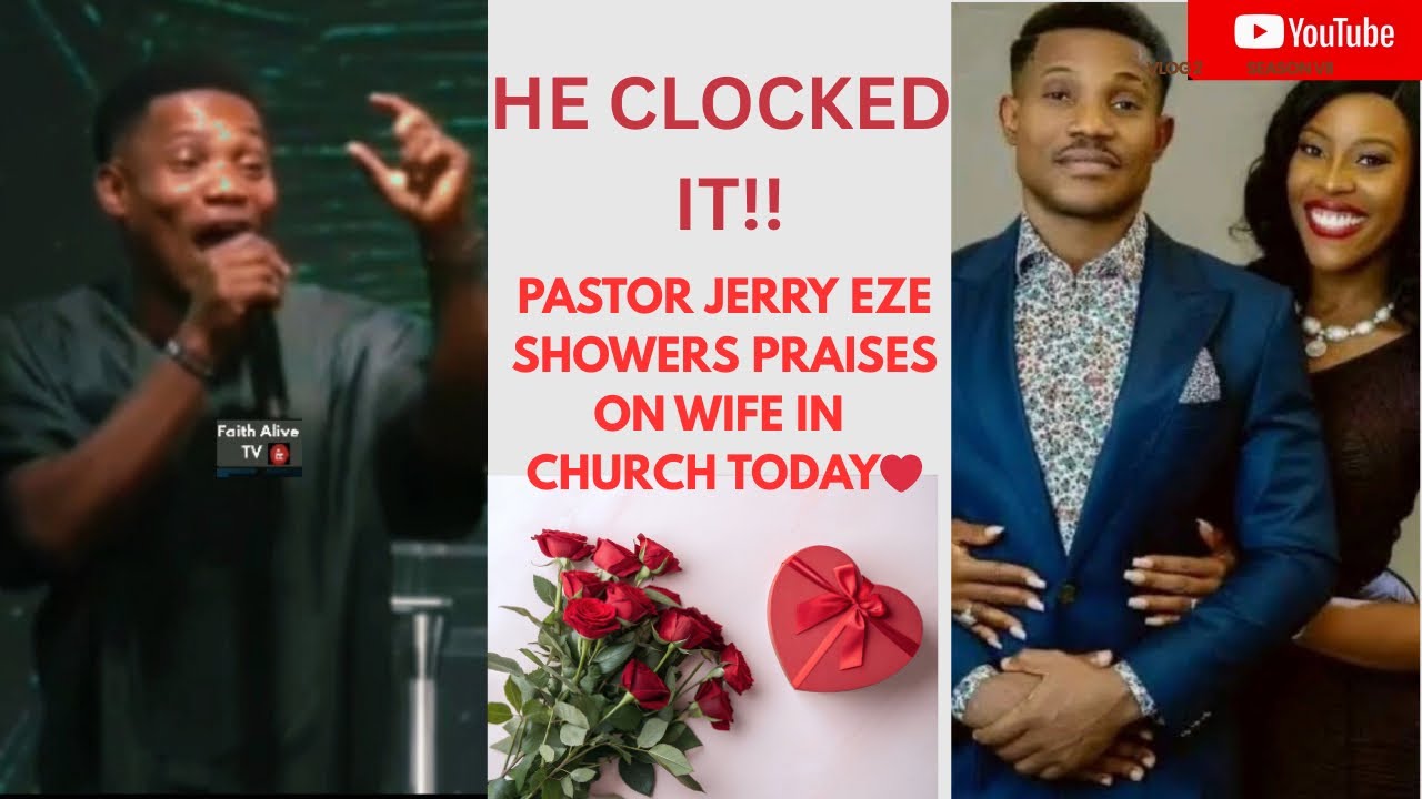 Брак, заключенный на небесах ❤️ Любовь живет здесь 💕 #pastorjerryeze #marriage #enojerry #kingdom...