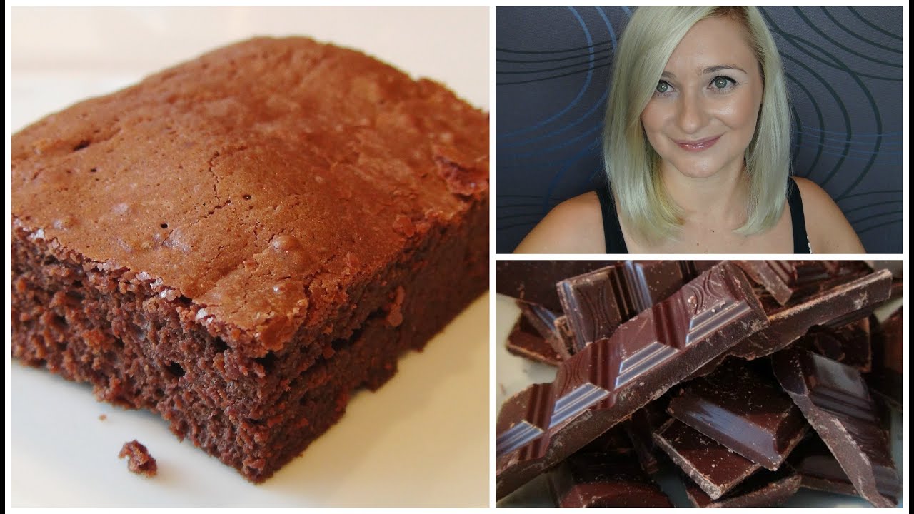 PROSTE BROWNIE NAJLEPSZE NA ŚWIECIE♡SZUSZ GOTUJE
