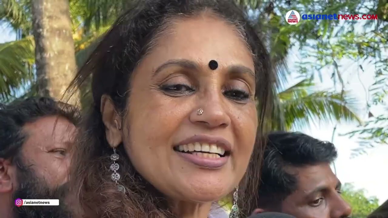 വൈപ്പിൻ നിയോജകമണ്ഡലത്തിൽ തെരഞ്ഞെടുപ്പ് പ്രചാരണവുമായി എൻഡിഎ സ്ഥാനാർത്ഥി അനിത തോമസ്