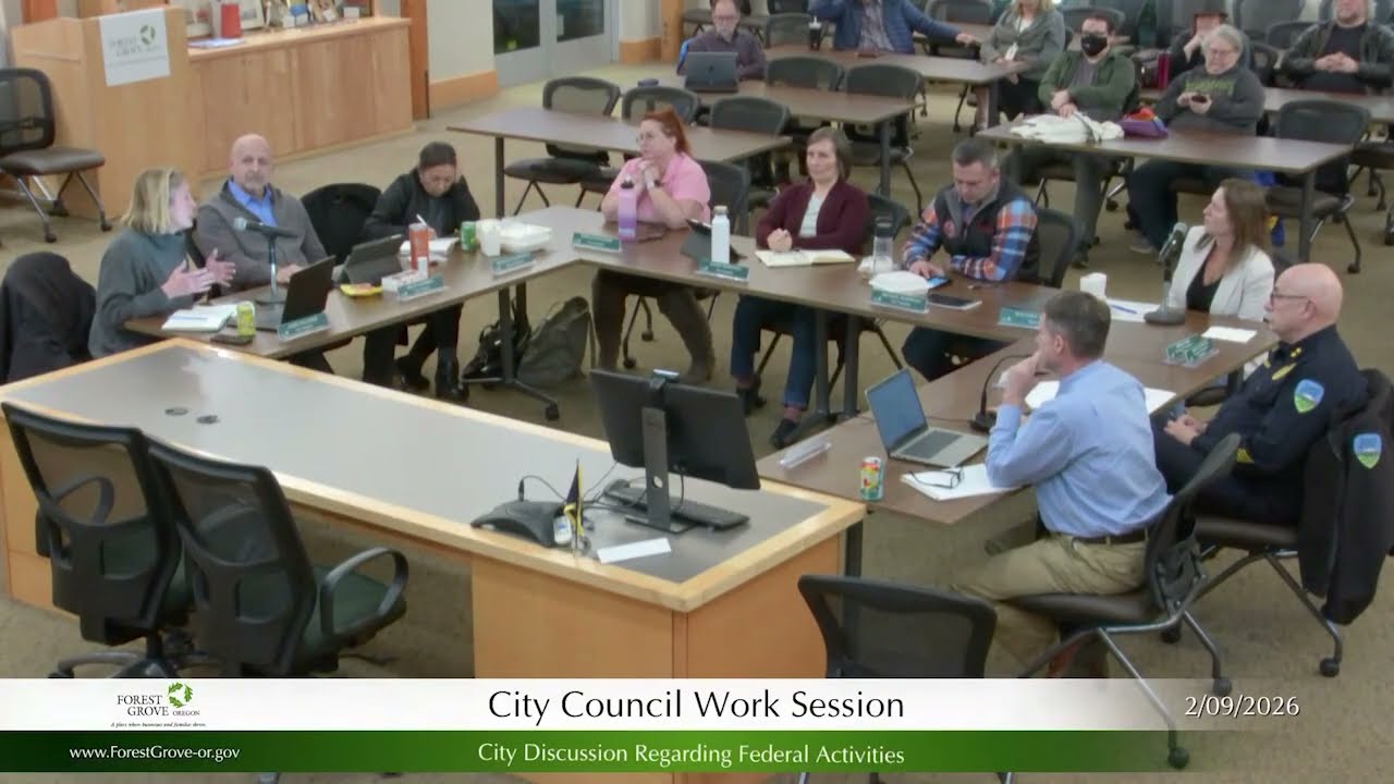 Feb 9 2026 City Council Work Session and Regular Meeting
