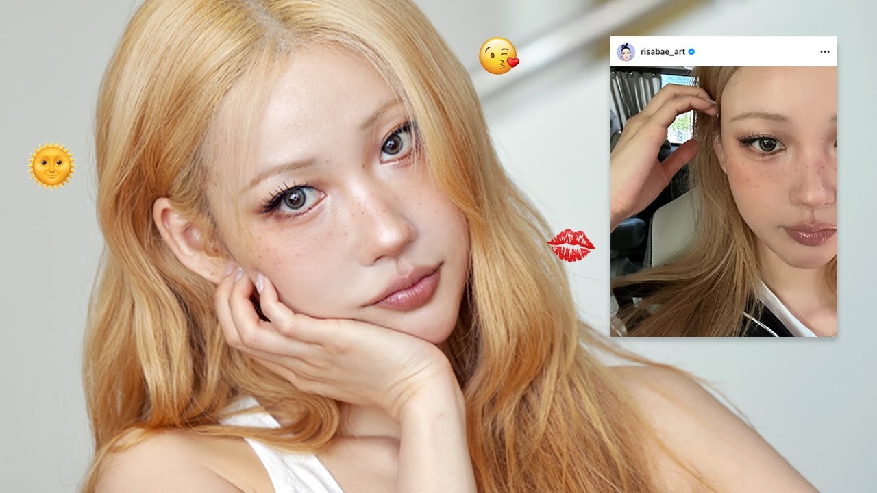 인스타 요청폭주 메이크업하면서 근황 나불 | 효리언니 출장, 뇌파계의 마에스트로, 주근깨 쉽게 그리는 법 l 이사배(RISABAE Makeup)