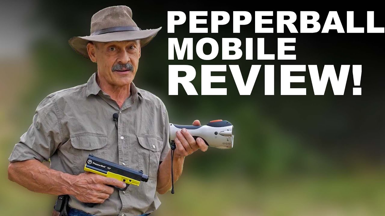 PepperBall Mobile & TCP Self-Defense Launchers!