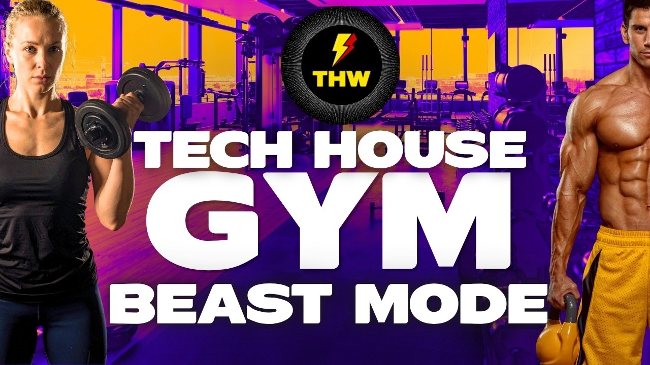 FOCUS & DISCIPLINE | TECH HOUSE + PHONK + FUNK Gym Mix 126 BPM for the Weekly Routine 🏋️