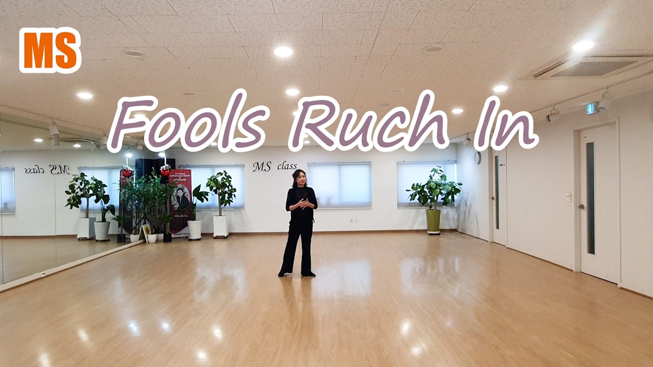 Танец Fools Ruch в линейном стиле, автор Майк Лиадуз, 2026 год.