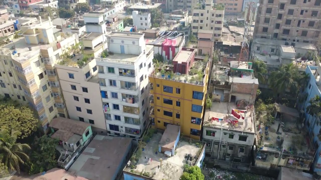 ফইল্লাতলি খালপাড় থেকে  থেকে ঘুরে এলাম আমার ডিজিআই ড্রোন দিয়ে।।