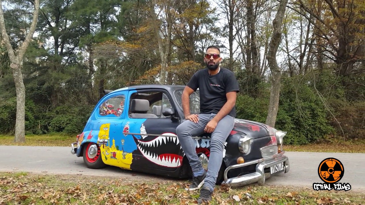FIAT 600 RAT - LUIS