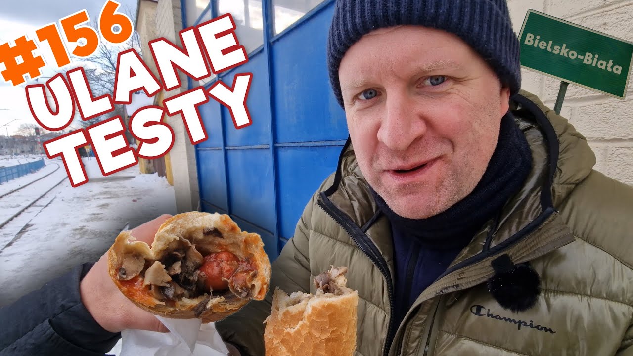 Kultowa bułka z pieczarkami z Bielska! Ulane Testy #156