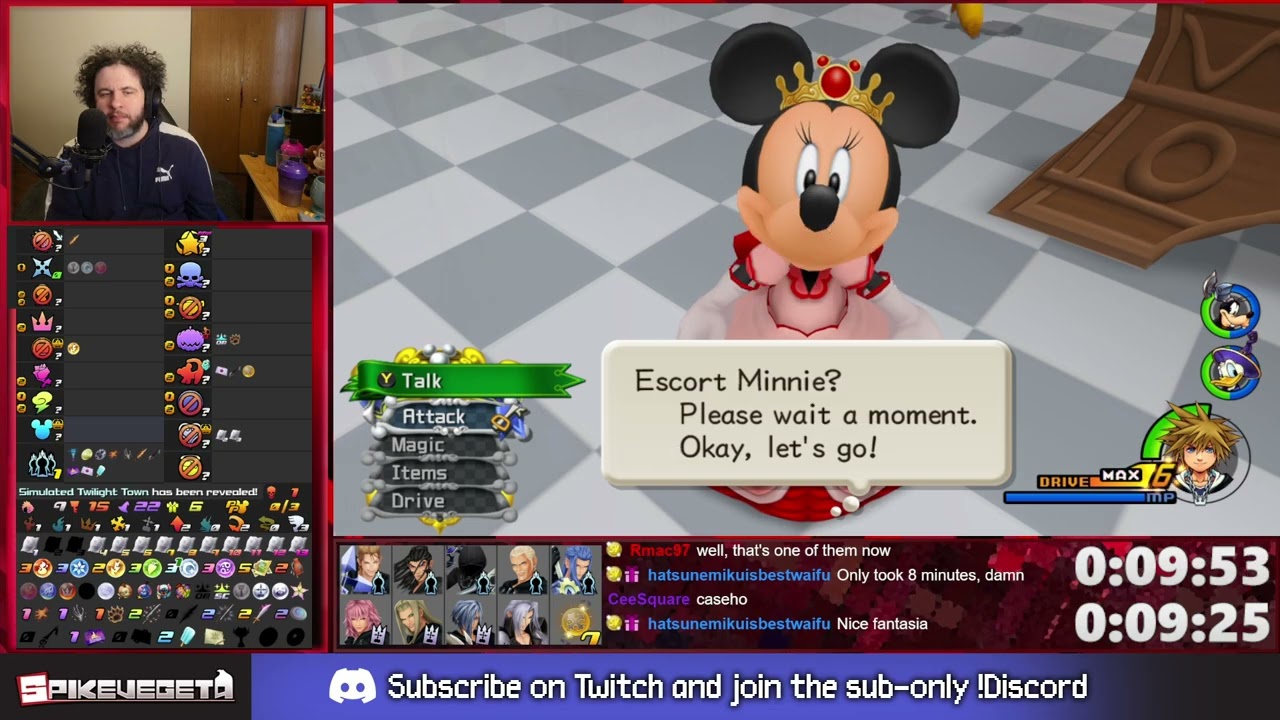 KH2 Randomizer Hit List Episode 191
