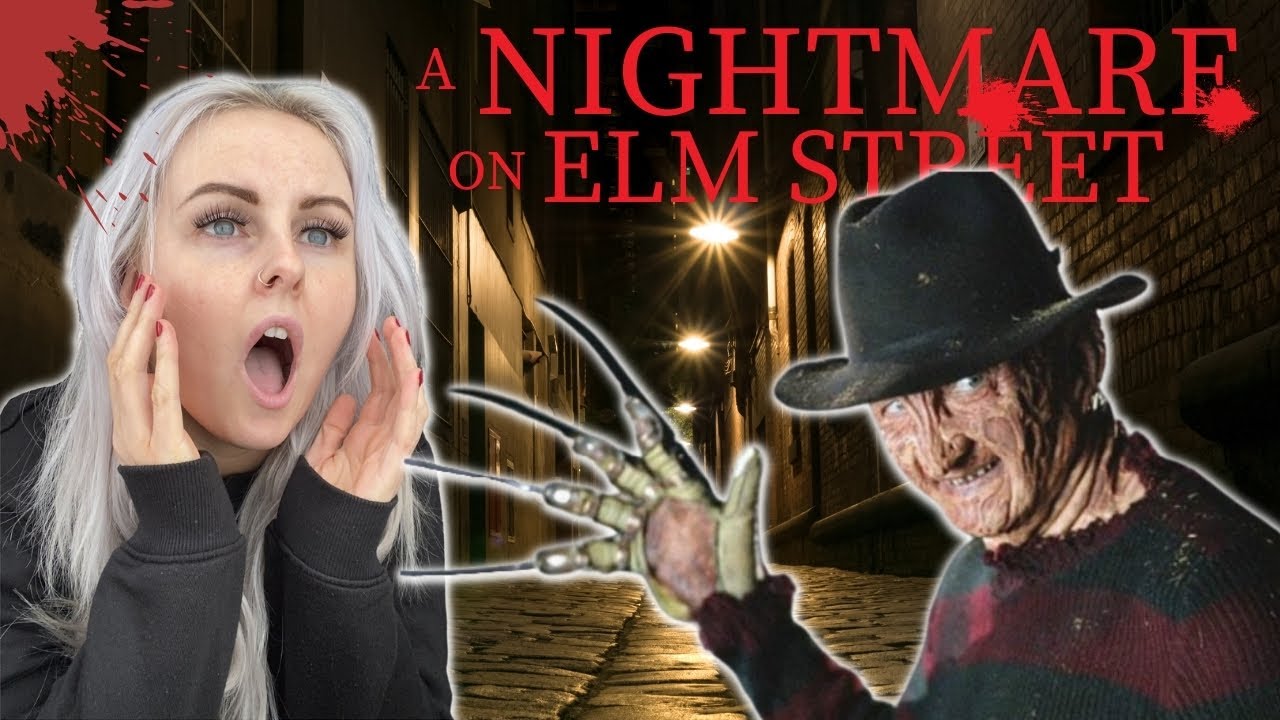 A NIGHTMARE ON ELM STREET (1984) | *FIRST TIME WATCHING* | HALLOWEEN SPECIAL | REACTION
