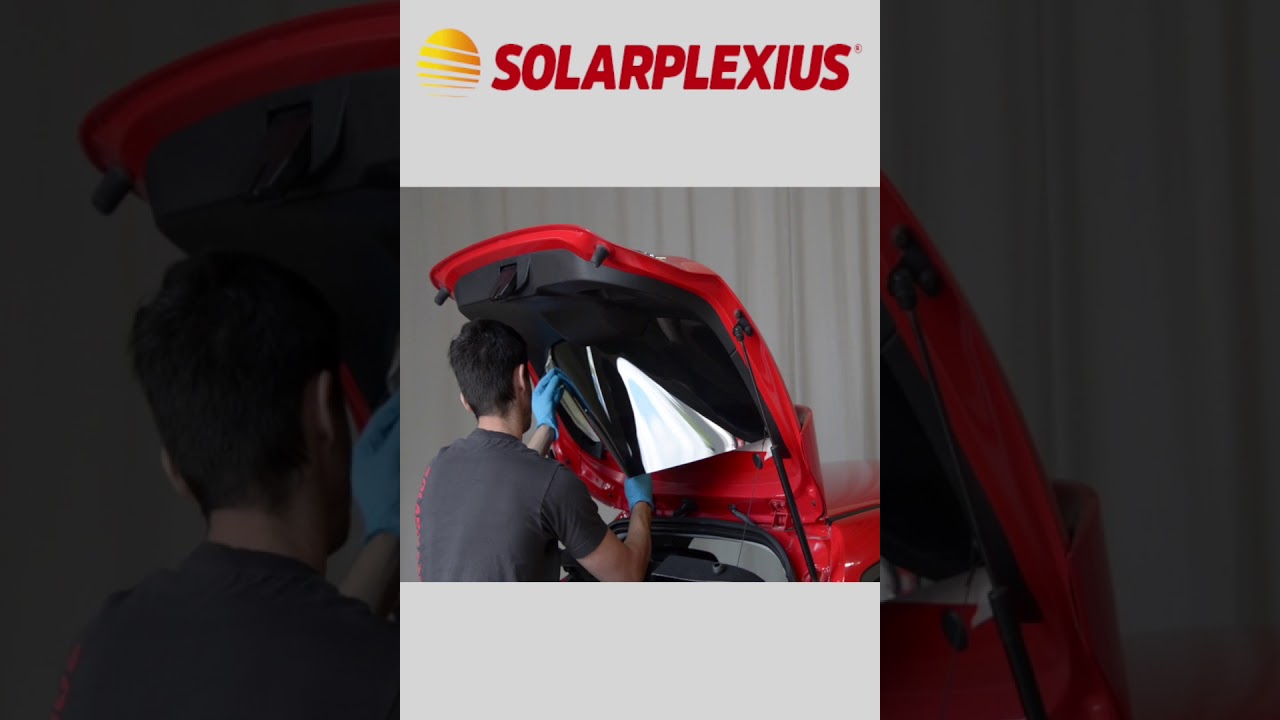 Ford Fiesta 2007-2016 met SOLARPLEXIUS