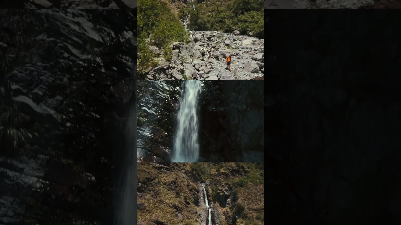 Cascada Orqueta Yala Jujuy