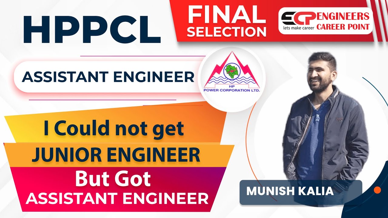 HPPCL Assistant Engineer Final Selection | Prepare HPPSC AE Civil, EE written & Interview | ECP
