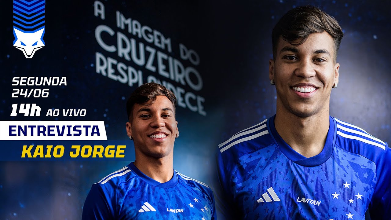 🦊🎙ENTREVISTA | KAIO JORGE | AO VIVO NO CRUZEIRO