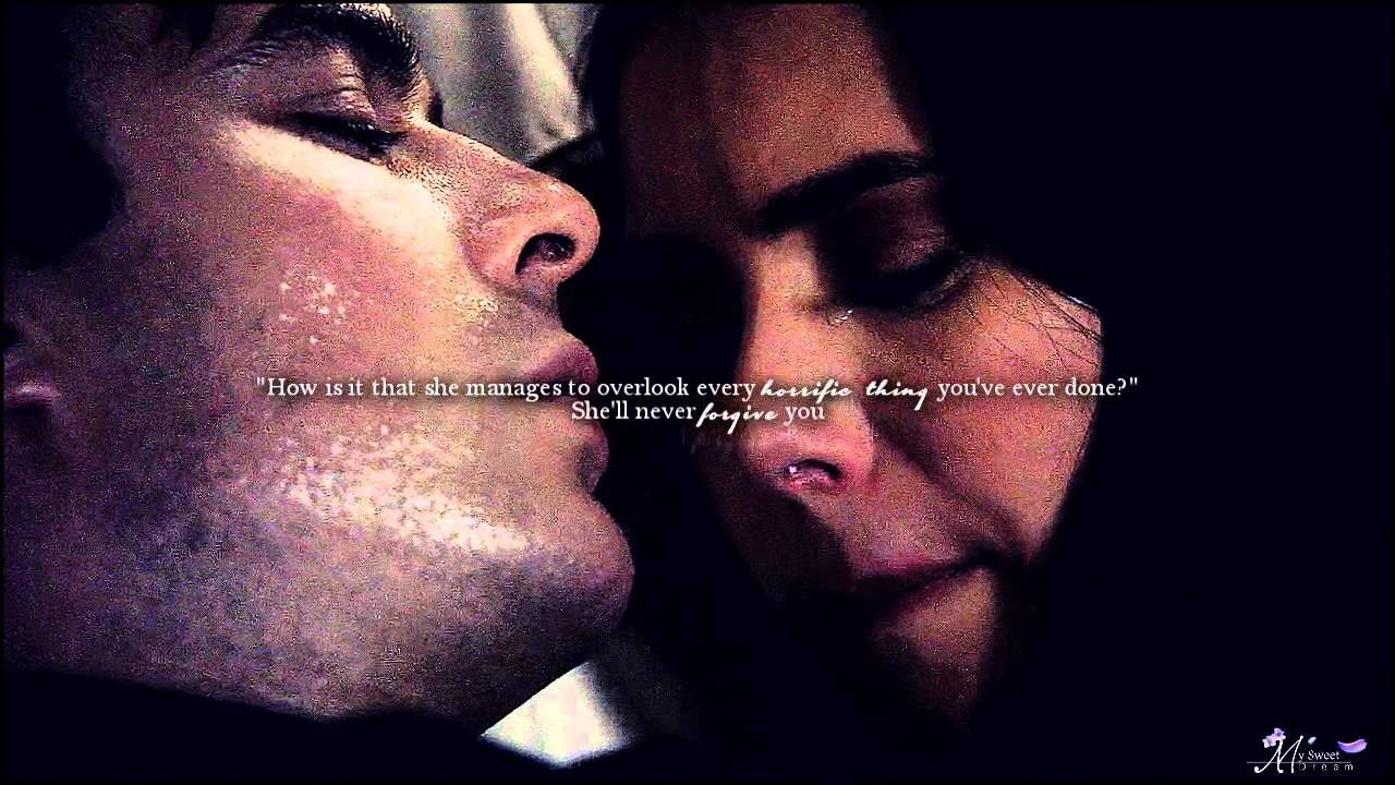► Damon + Elena  |  Here With Me