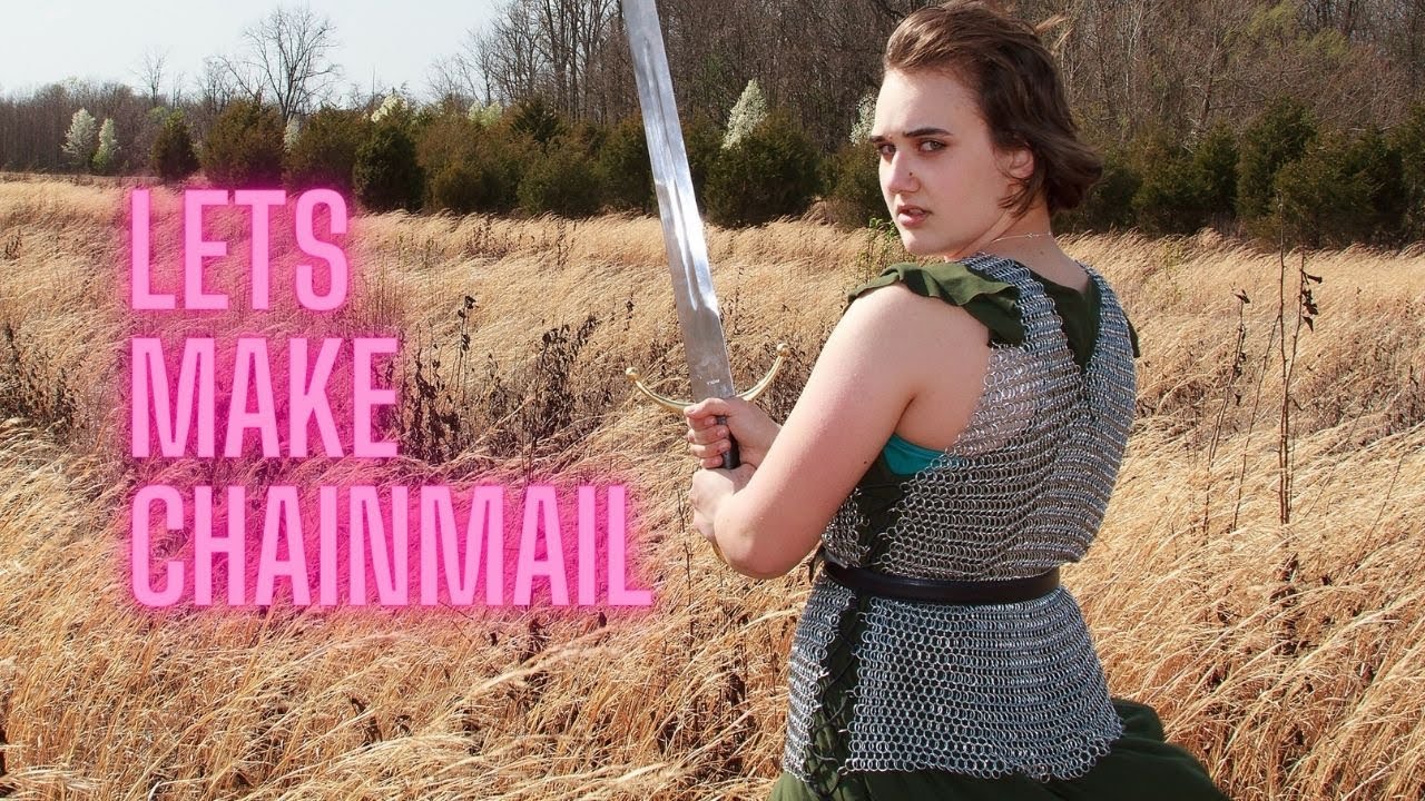 Making Chainmail Armor