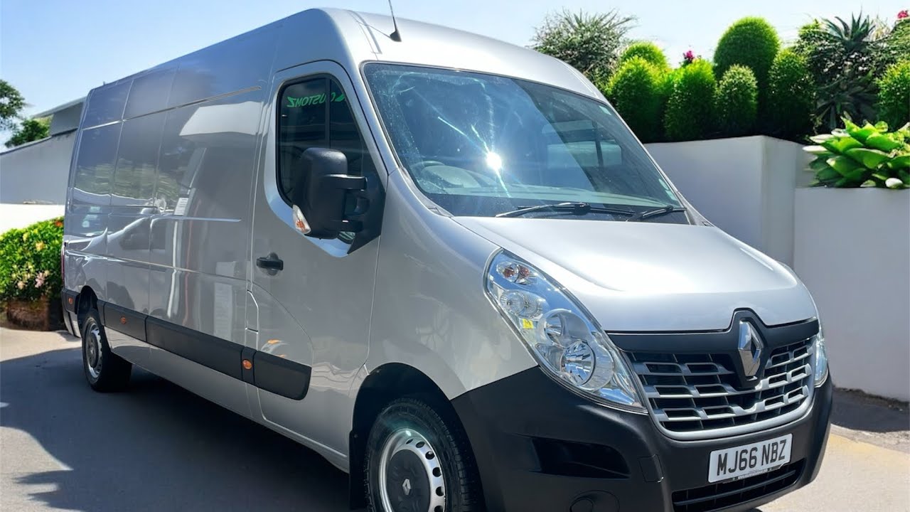 Renault Master 2.3 dCi 35 Business Panel Van NOW SOLD