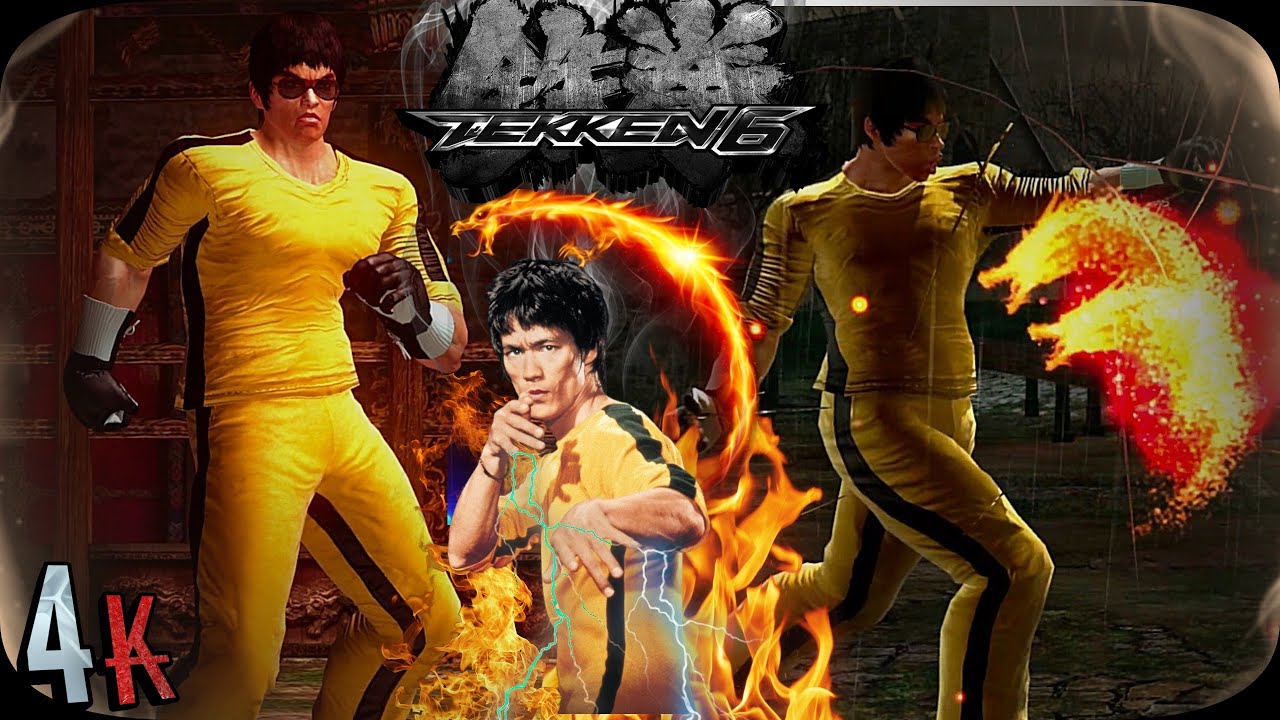 Marshall Law ( Bruce Lee ) Ultra Hard Tekken 6 Blood Line Rebellion 4K 60 FPS
