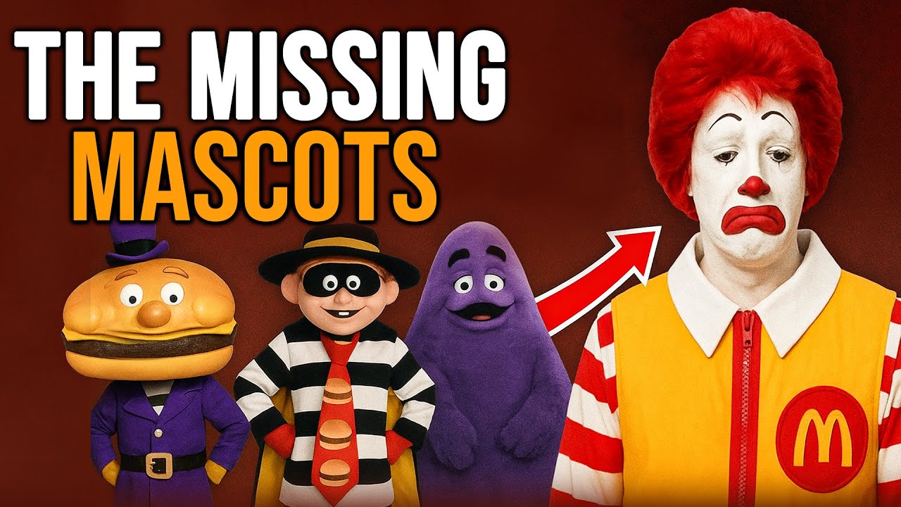 McDonald's Characters Vanished And Nobody Noticed