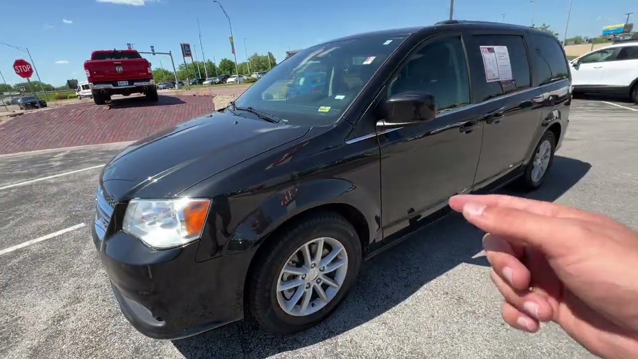 Обзор Dodge Grand Caravan SXT 2020*