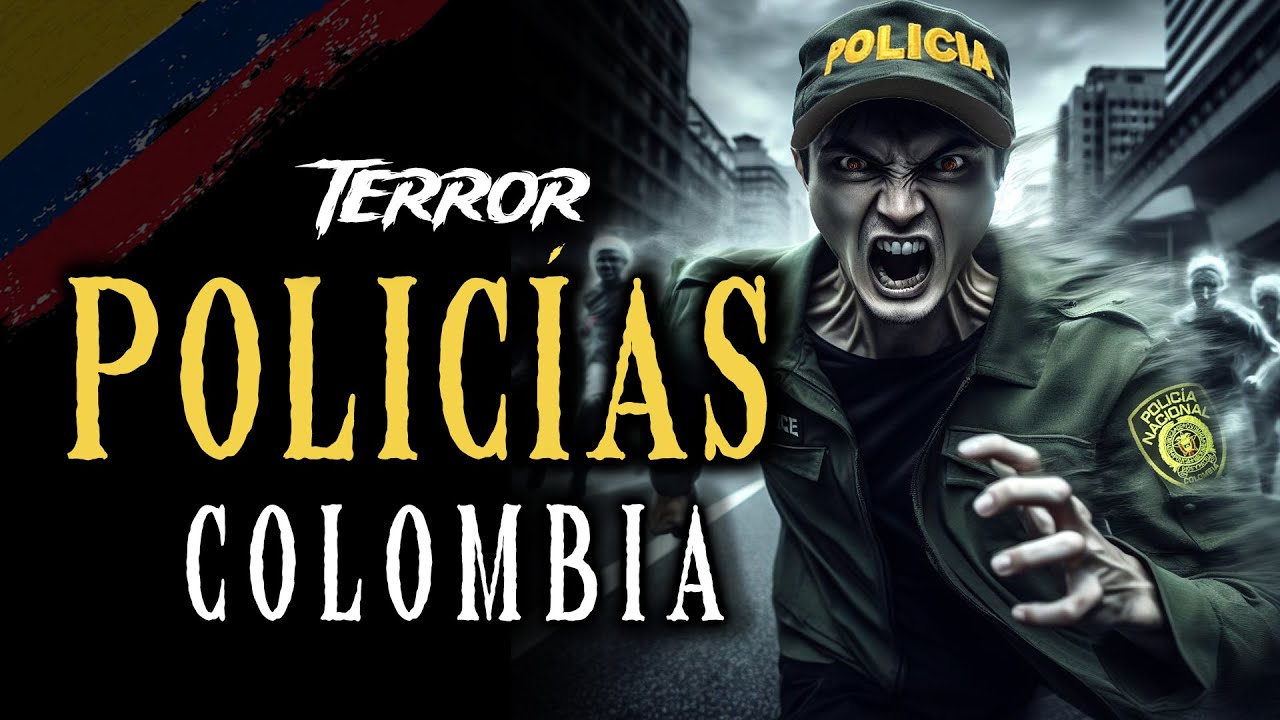 HISTORIAS PARANORMALES de POLICIAS Colombia