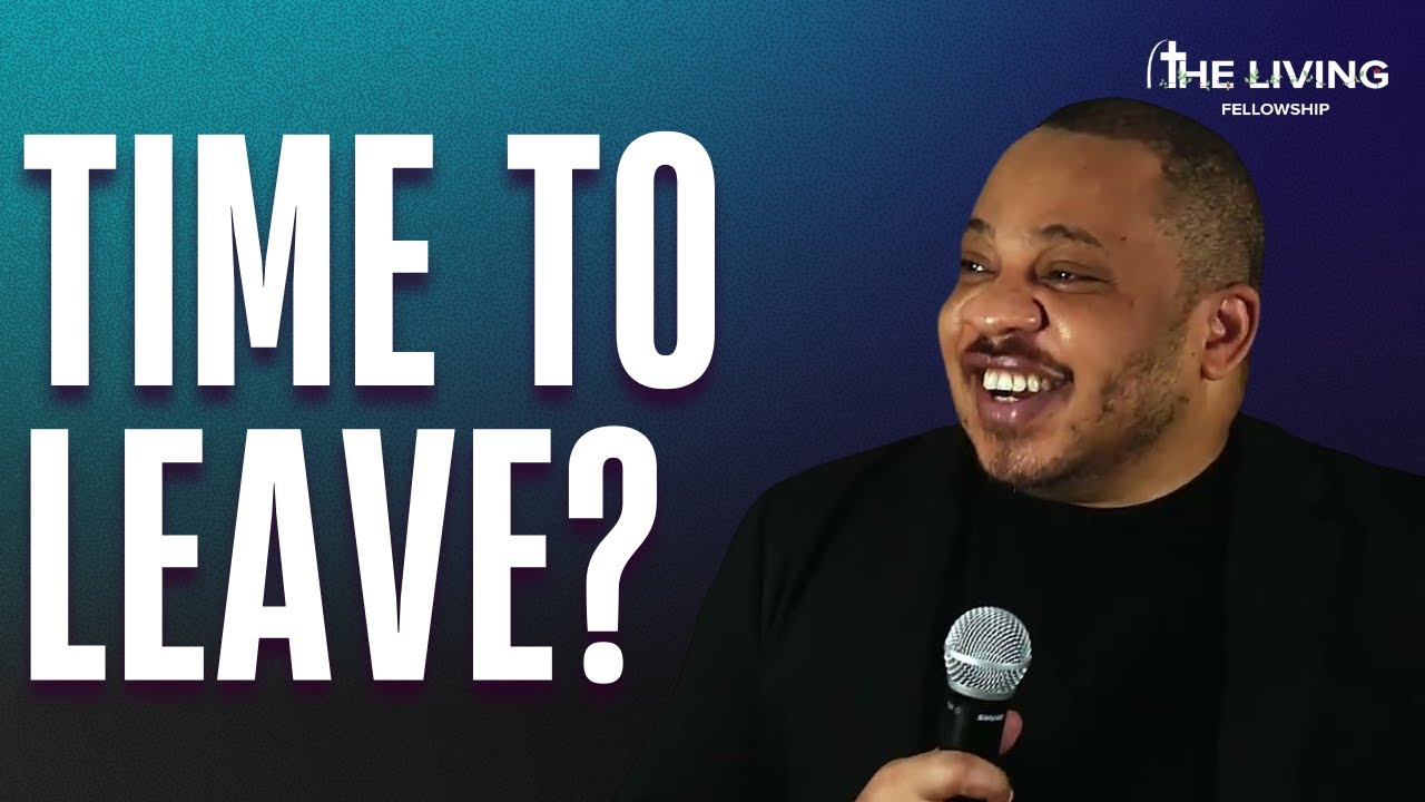Joy in the midst of Persecution - Why You MUST Leave a Church That Doesn't Help You Grow (Matthew 5)