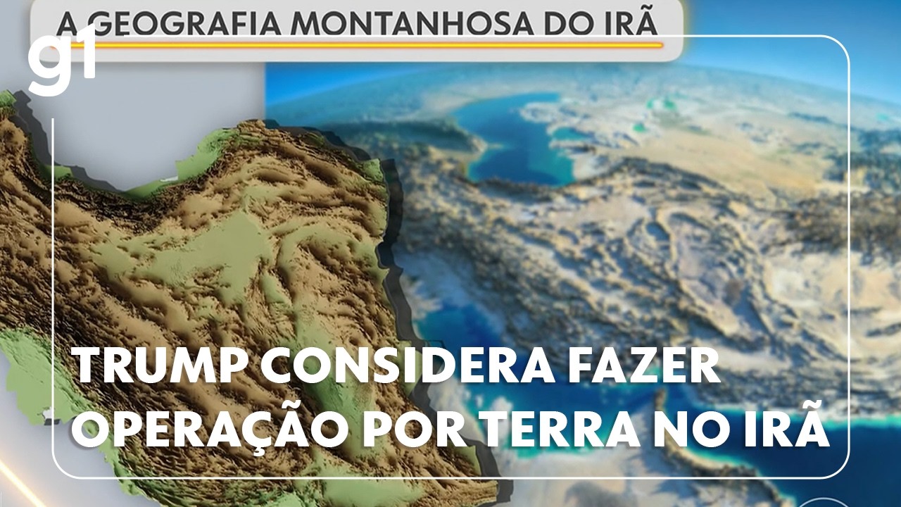 Trump avalia enviar mais tropas ao Oriente Médio e considera operação terrestre no Irã