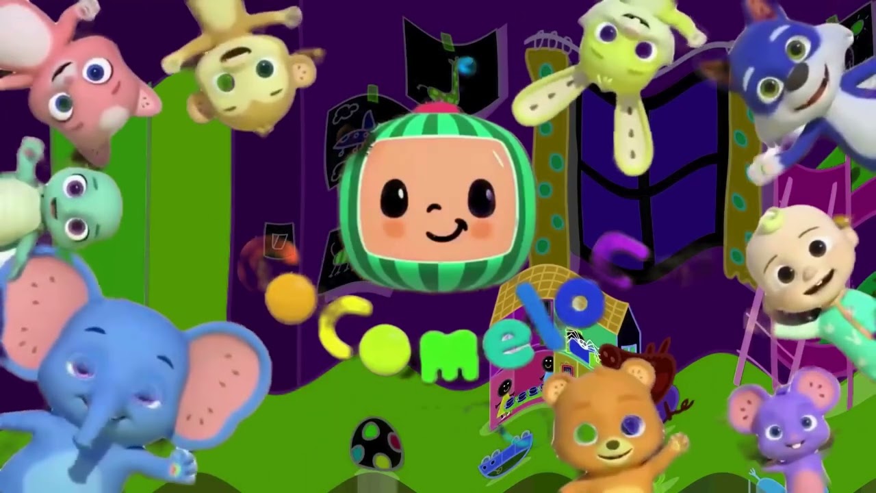 Cocomelon In Peppa ! Don't Scream, Peppa ! IntroLogo Effects Sponsored By Preview 2 Effects