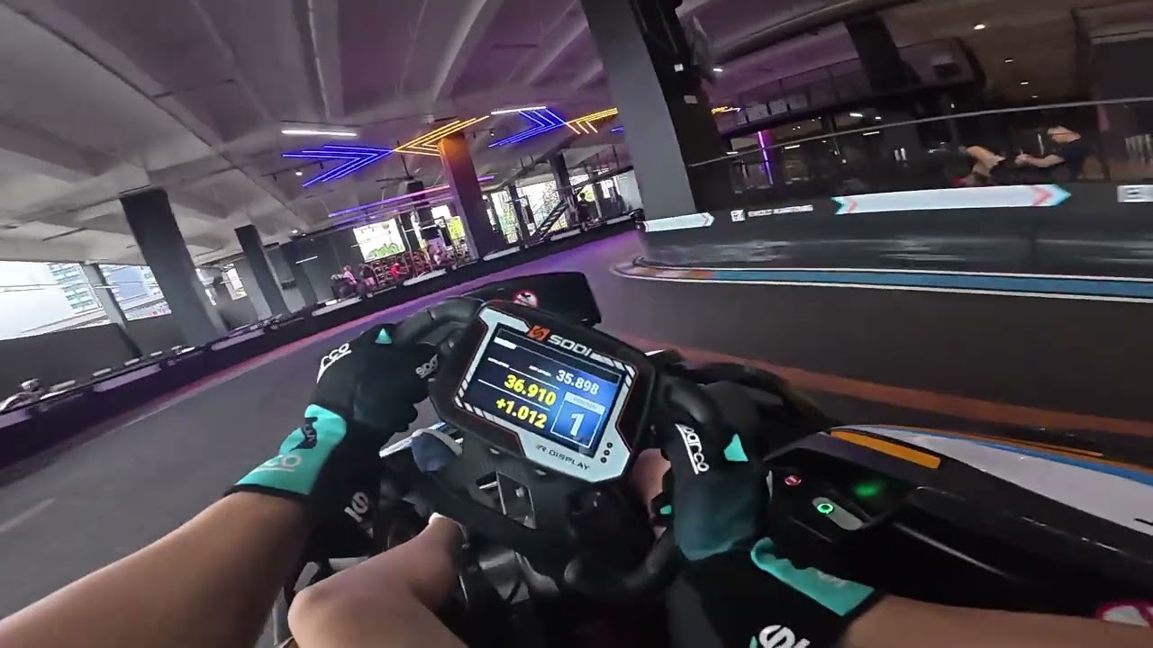 Evolt Karting Johor | Novice | First Attempt | Hotlap 35.898