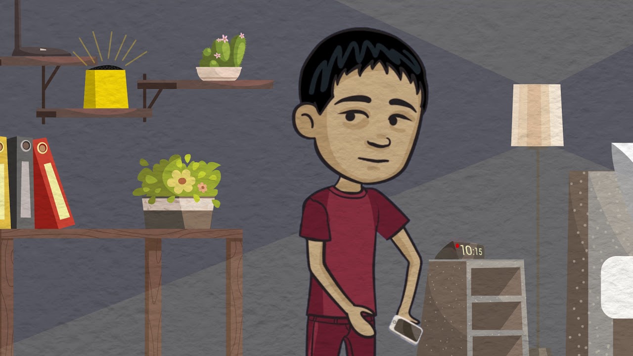 Sleep: A bedtime story to teach sleep-promoting strategies to young people