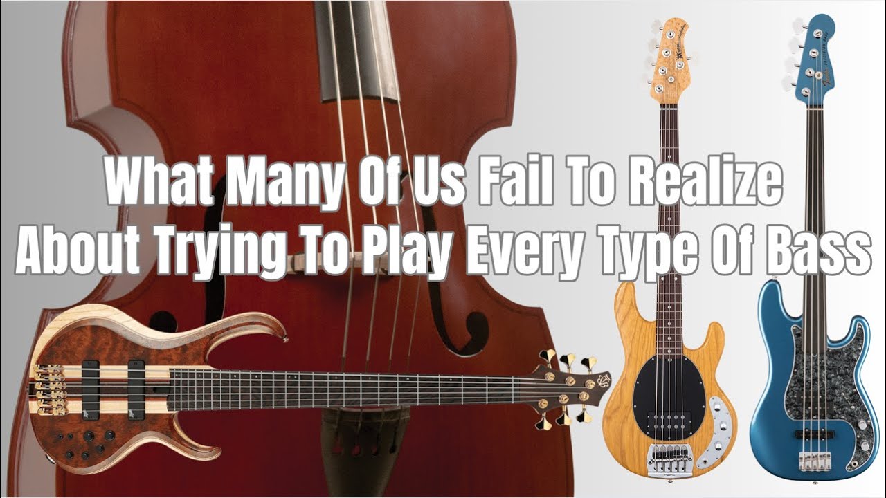Why Choosing The Right Bass Is Important