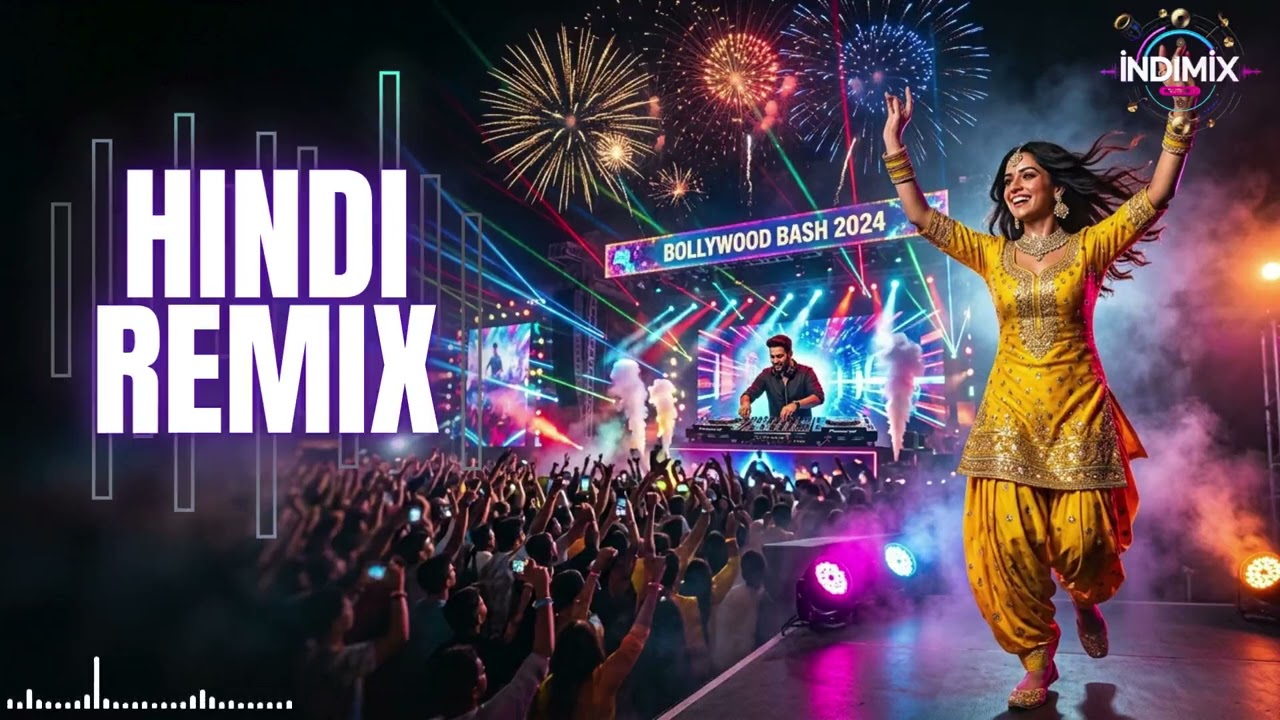 Punjabi Desi Mashup – High Energy Bollywood DJ Party Anthems