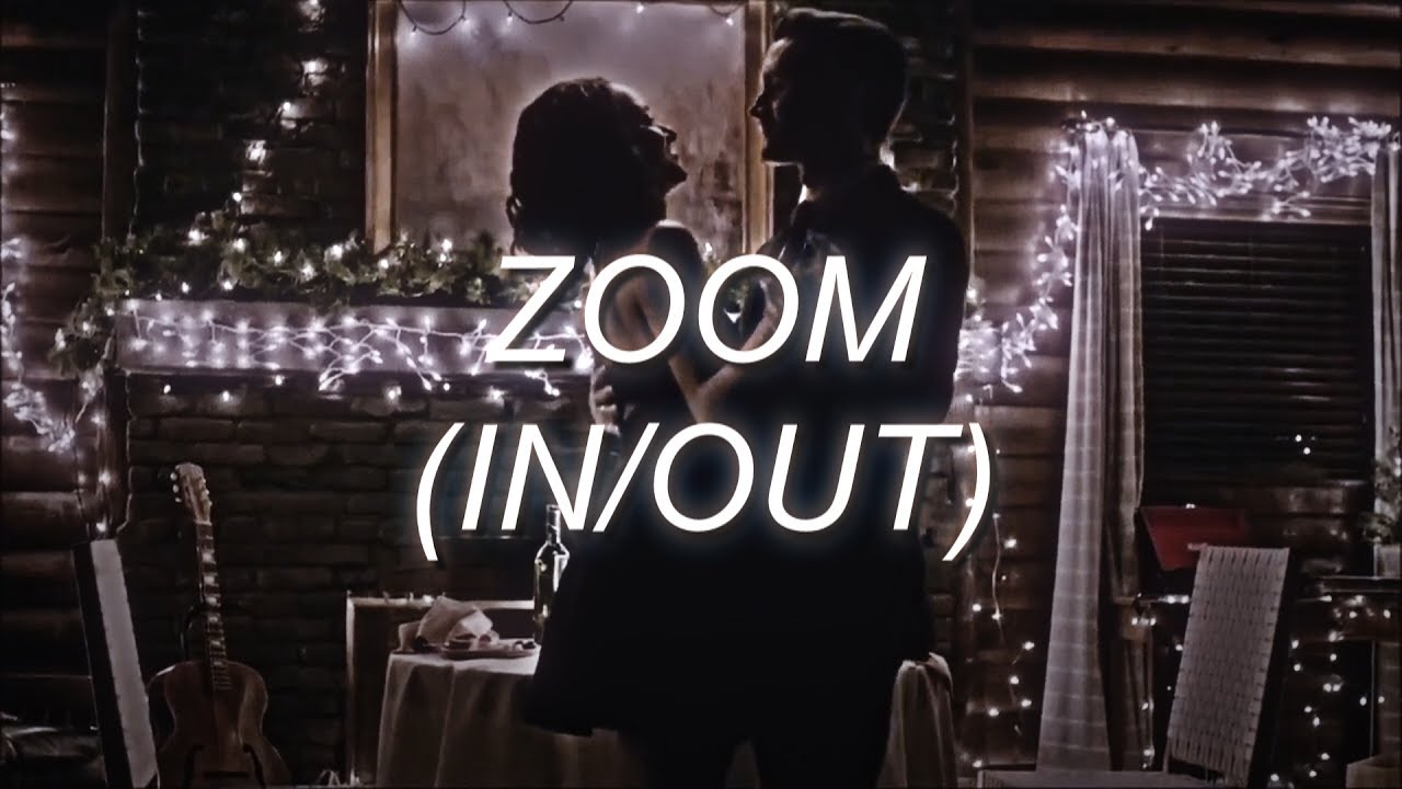 ZOOM (IN/OUT) TRANSITION | SVP 13