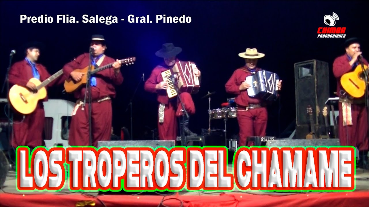 Los Troperos del Chamame   Te vi con el, Para vos mama, Seleccion de corridos