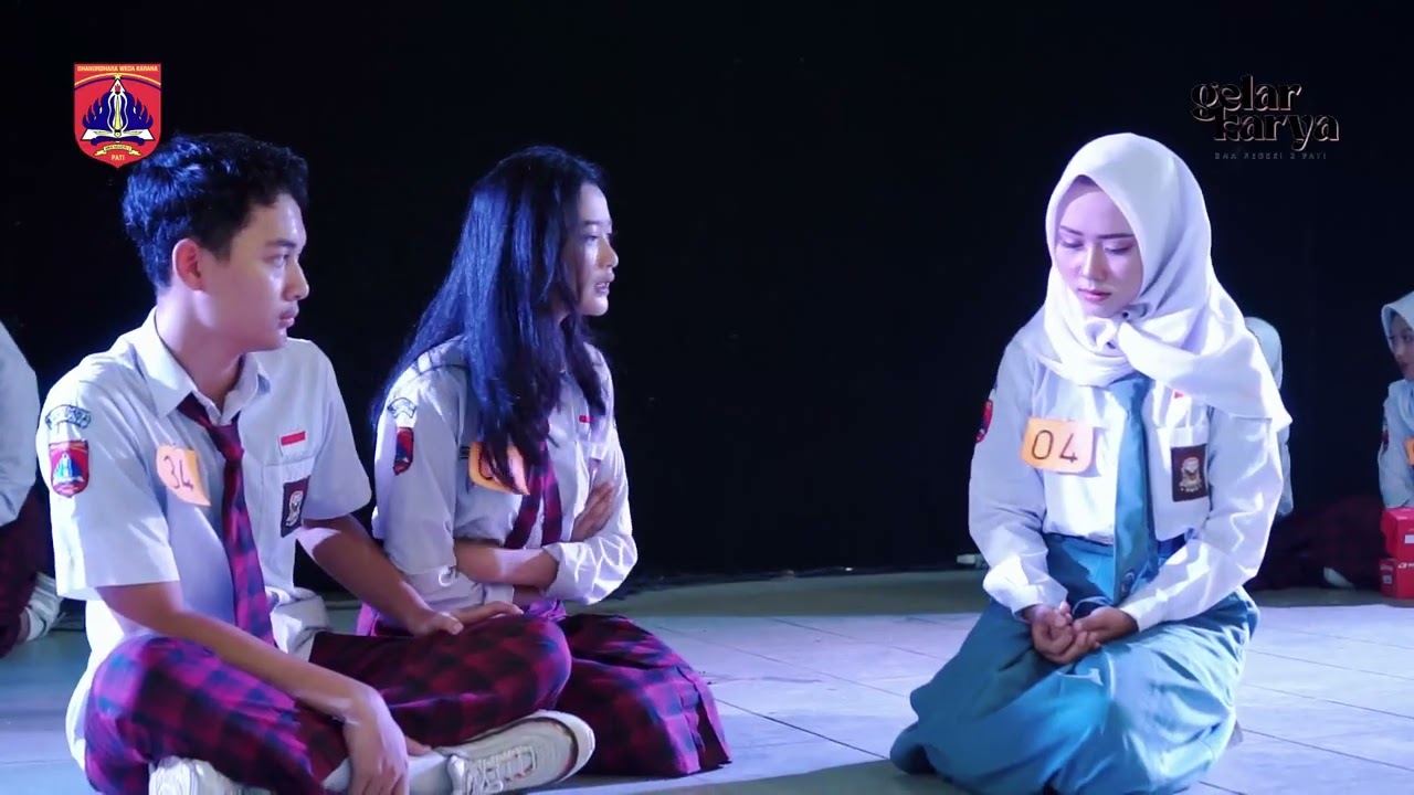PENTAS SENI DRAMA MUSIKAL 2023 -  X - 8 | Stop Bully-bully