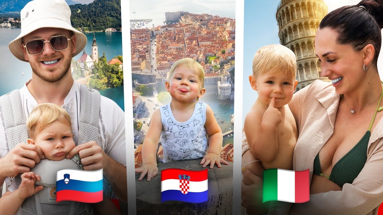3 DRZAVE SA PORODICOM STOJAKOVIC!