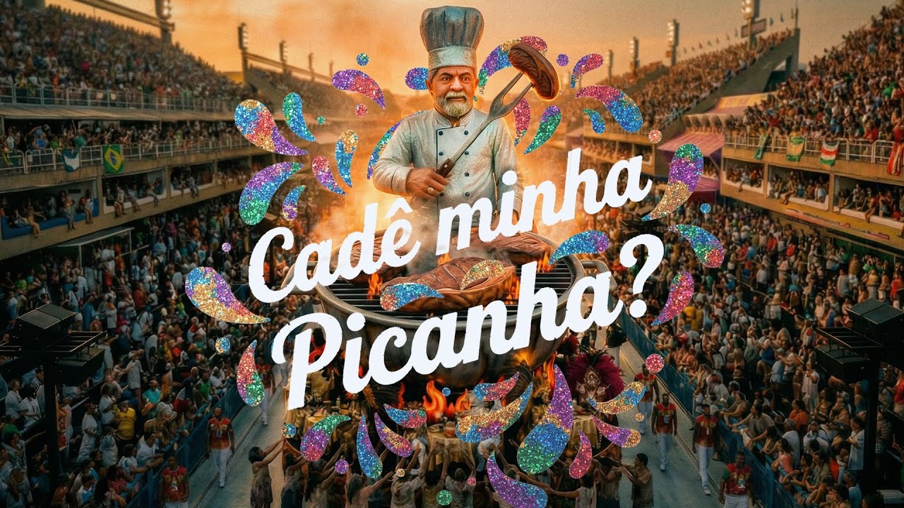 A M&Uacute;SICA DO CARNAVAL - CAD&Ecirc; MINHA PICANHA? 🎶🥁 | Romeu Zema