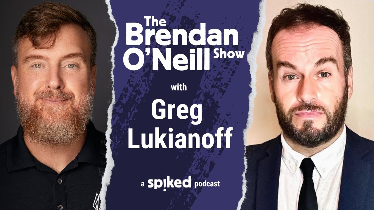Greg Lukianoff: The right to hate