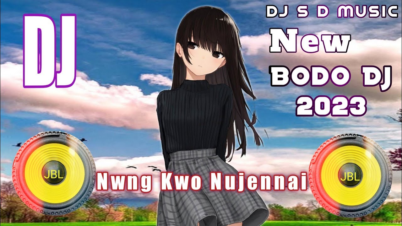 Nwng Kwo Nujennai||New Bodo Dj Song 2023||Animation Bodo Dj Song||