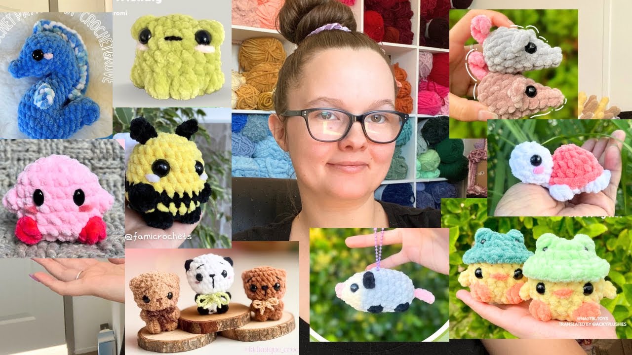 25 Amigurumi Projects to Make in Under an Hour! (You Probably Haven't Seen Before!)
